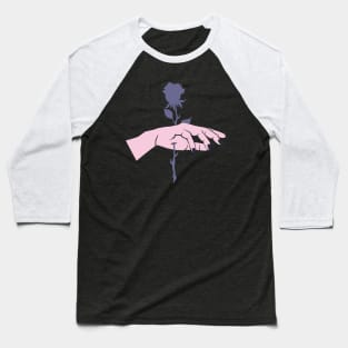 Hand & rose. Baseball T-Shirt